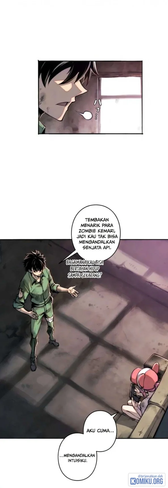 I Gained Power in a Post-Apocalyptic World and Became Unrivaled in the Real World Chapter 15 Gambar 19