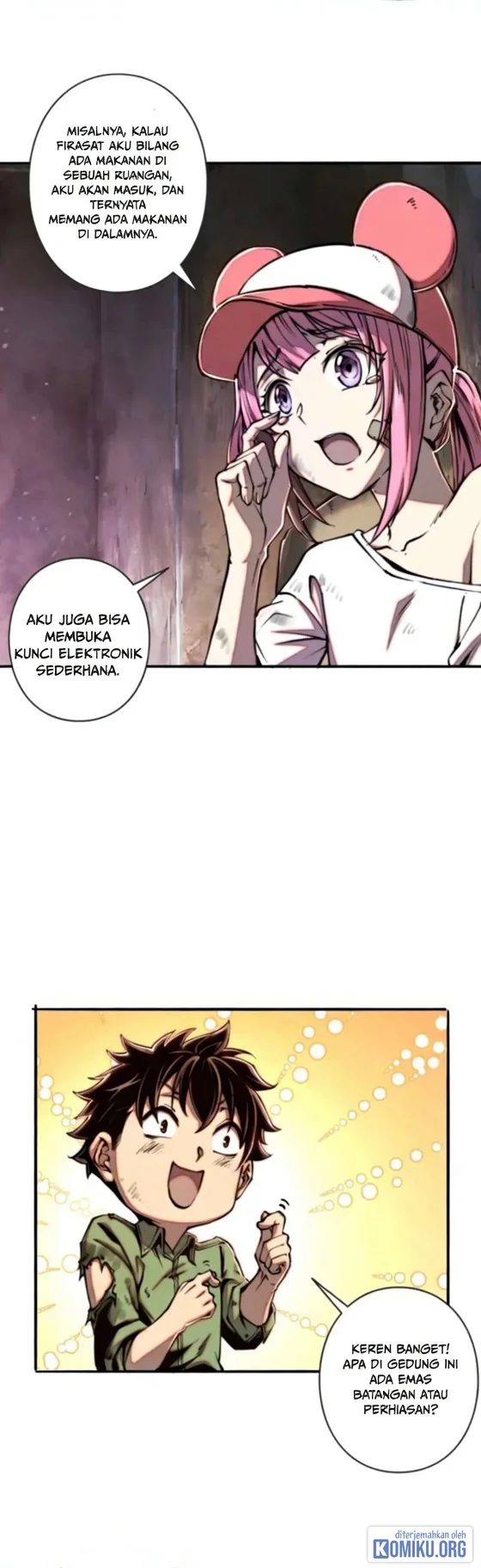 I Gained Power in a Post-Apocalyptic World and Became Unrivaled in the Real World Chapter 15 Gambar 20