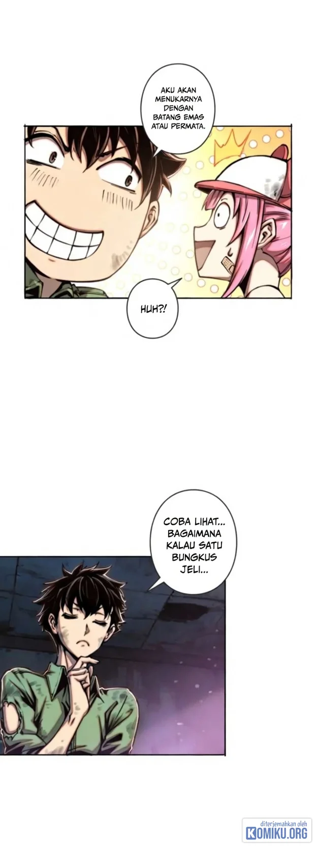 I Gained Power in a Post-Apocalyptic World and Became Unrivaled in the Real World Chapter 15 Gambar 24