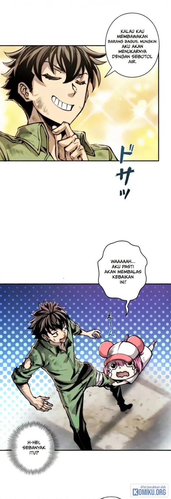 I Gained Power in a Post-Apocalyptic World and Became Unrivaled in the Real World Chapter 15 Gambar 26