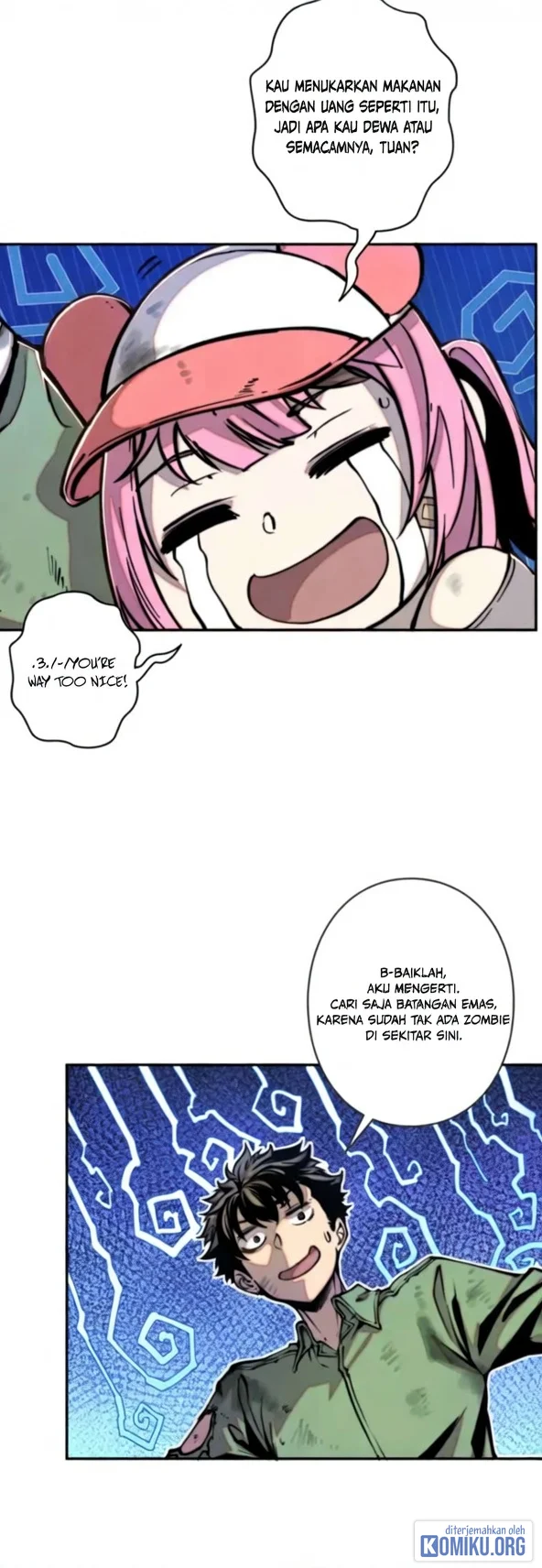 I Gained Power in a Post-Apocalyptic World and Became Unrivaled in the Real World Chapter 15 Gambar 27
