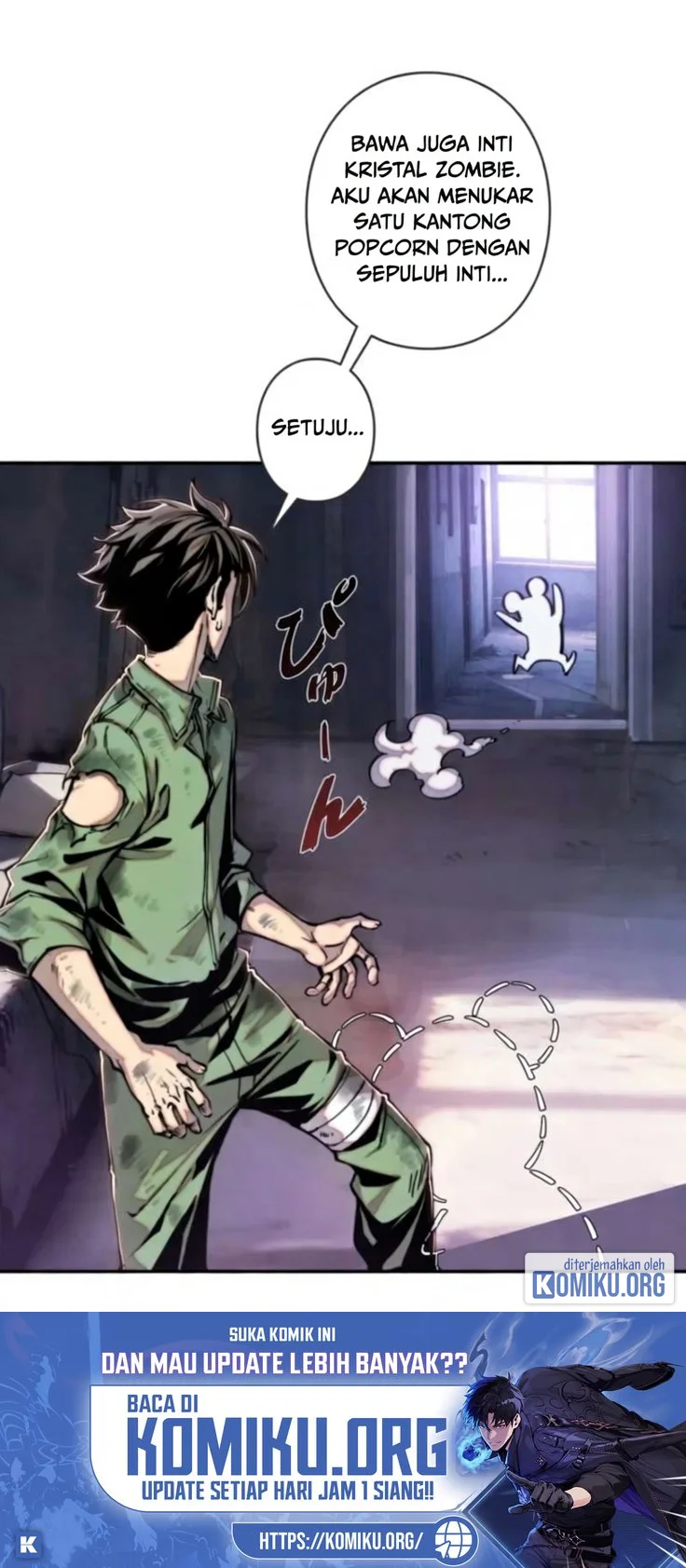 I Gained Power in a Post-Apocalyptic World and Became Unrivaled in the Real World Chapter 15 Gambar 28