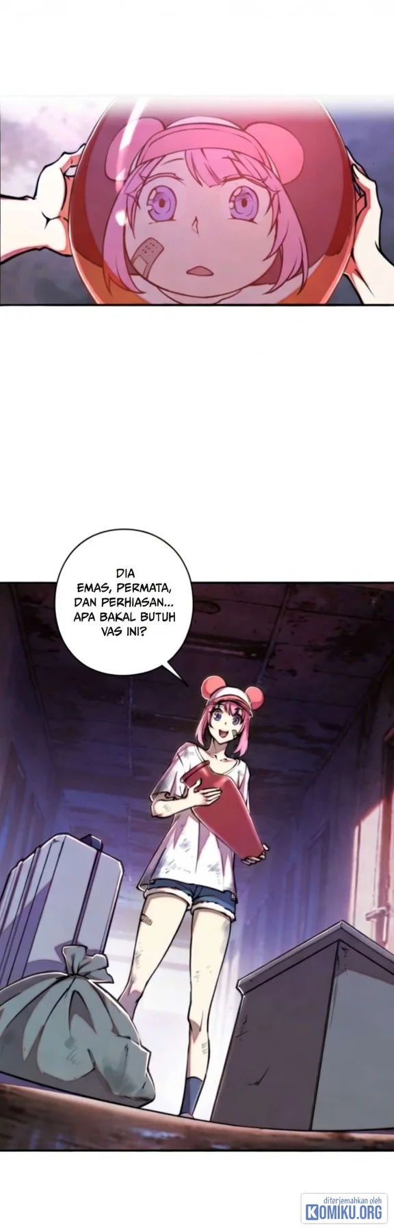 I Gained Power in a Post-Apocalyptic World and Became Unrivaled in the Real World Chapter 16 Gambar 22