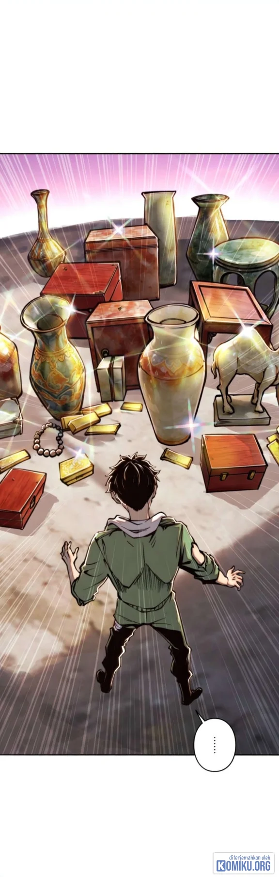I Gained Power in a Post-Apocalyptic World and Became Unrivaled in the Real World Chapter 16 Gambar 27