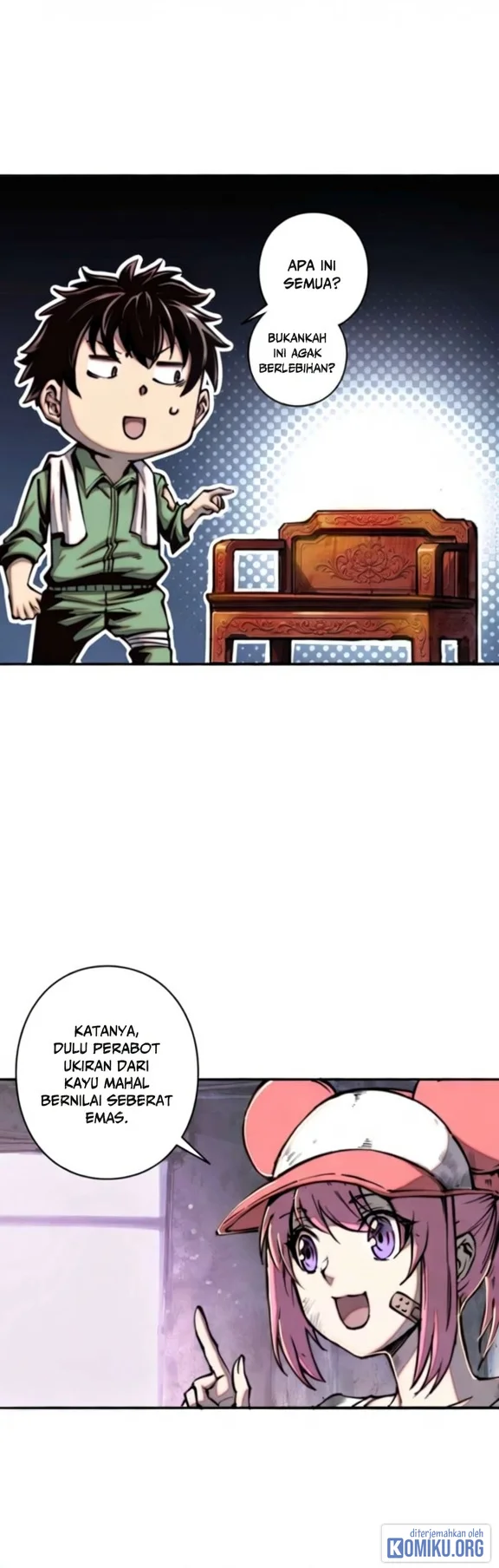 I Gained Power in a Post-Apocalyptic World and Became Unrivaled in the Real World Chapter 16 Gambar 28