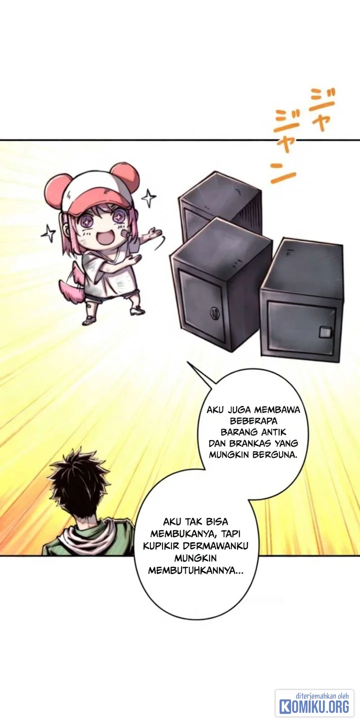 I Gained Power in a Post-Apocalyptic World and Became Unrivaled in the Real World Chapter 16 Gambar 29