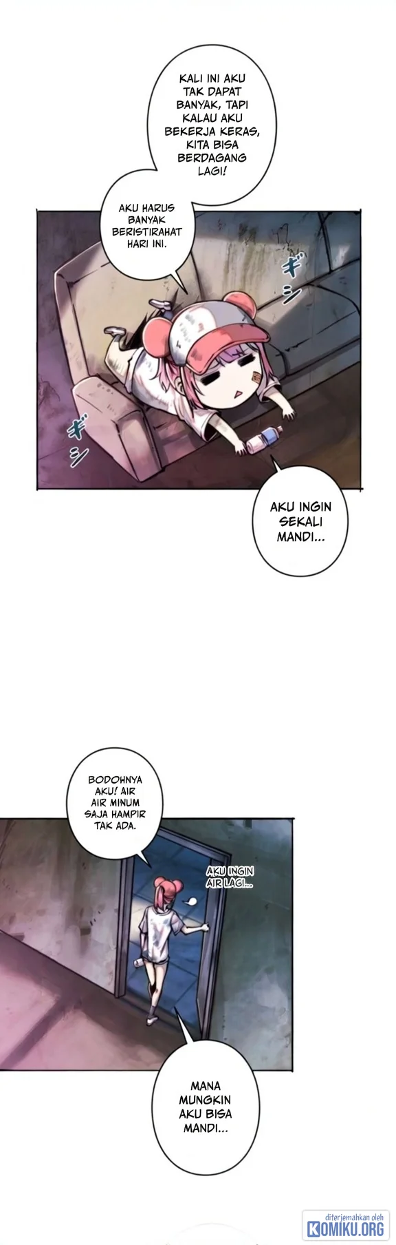 I Gained Power in a Post-Apocalyptic World and Became Unrivaled in the Real World Chapter 17 Gambar 19