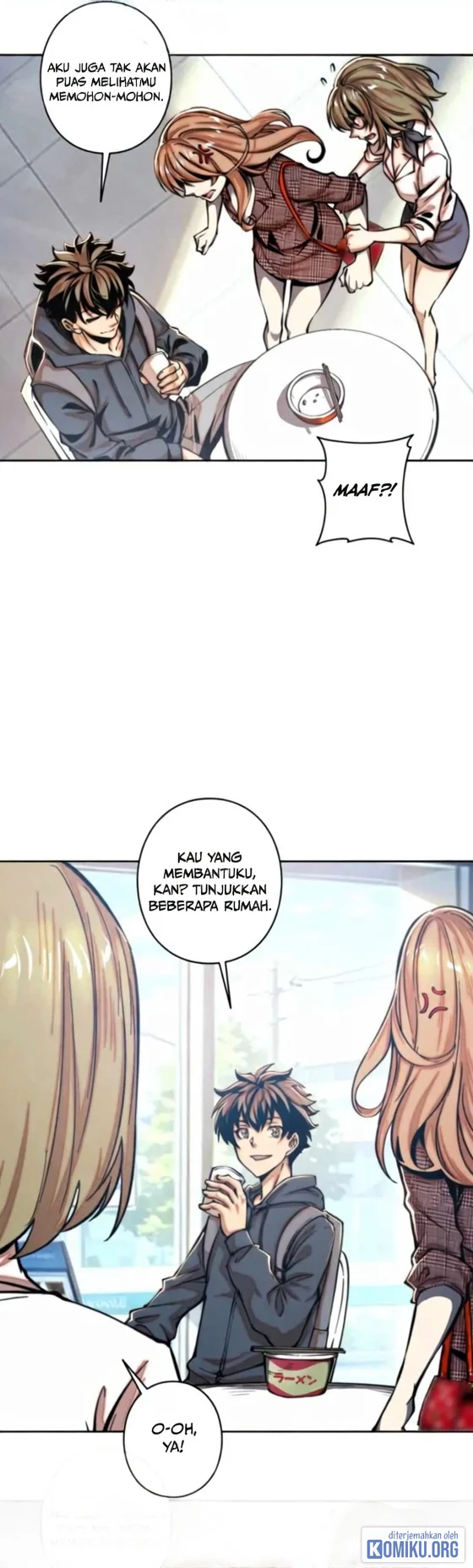 I Gained Power in a Post-Apocalyptic World and Became Unrivaled in the Real World Chapter 18 Gambar 33