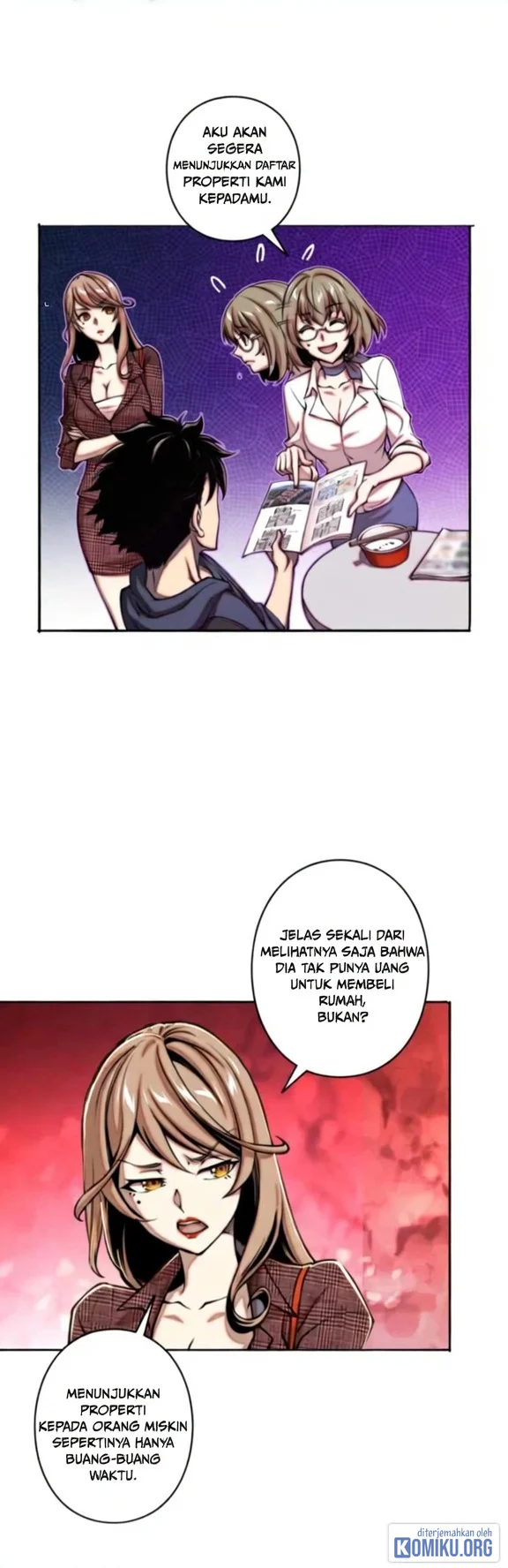 I Gained Power in a Post-Apocalyptic World and Became Unrivaled in the Real World Chapter 18 Gambar 34