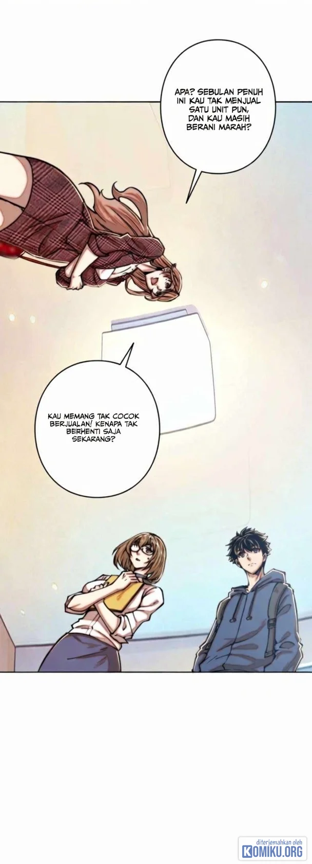 I Gained Power in a Post-Apocalyptic World and Became Unrivaled in the Real World Chapter 19 Gambar 25