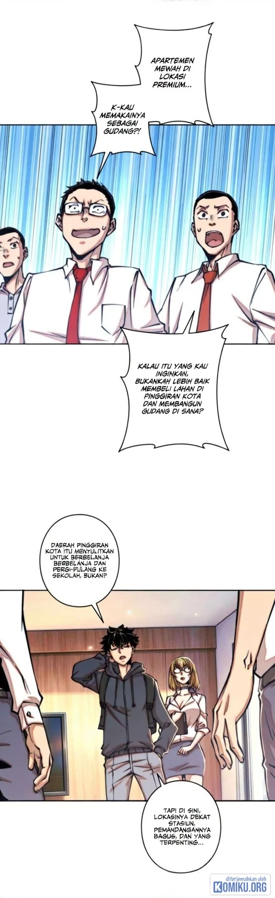 I Gained Power in a Post-Apocalyptic World and Became Unrivaled in the Real World Chapter 19 Gambar 38