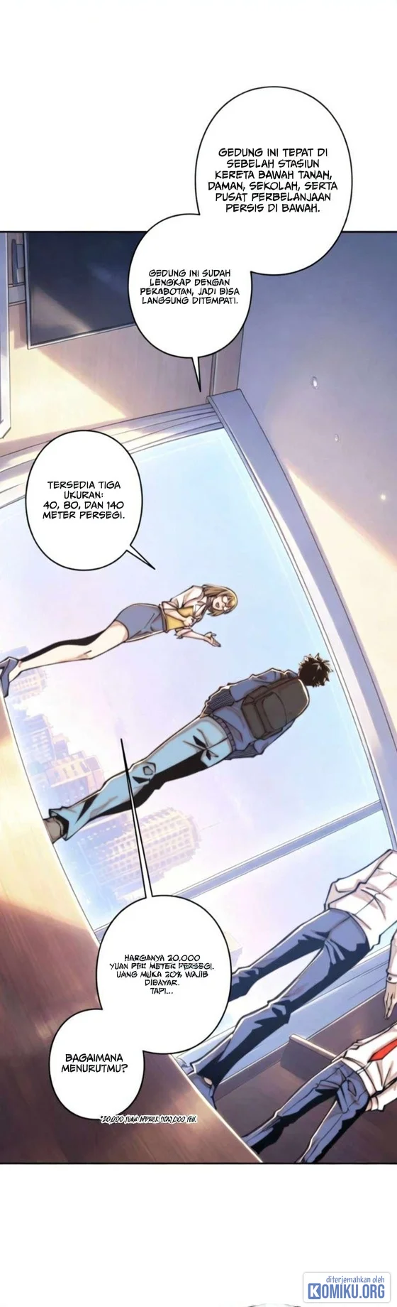 I Gained Power in a Post-Apocalyptic World and Became Unrivaled in the Real World Chapter 19 Gambar 4