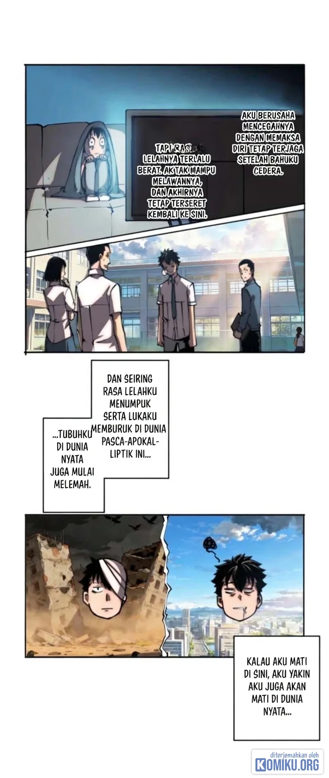 I Gained Power in a Post-Apocalyptic World and Became Unrivaled in the Real World Chapter 2 Gambar 11