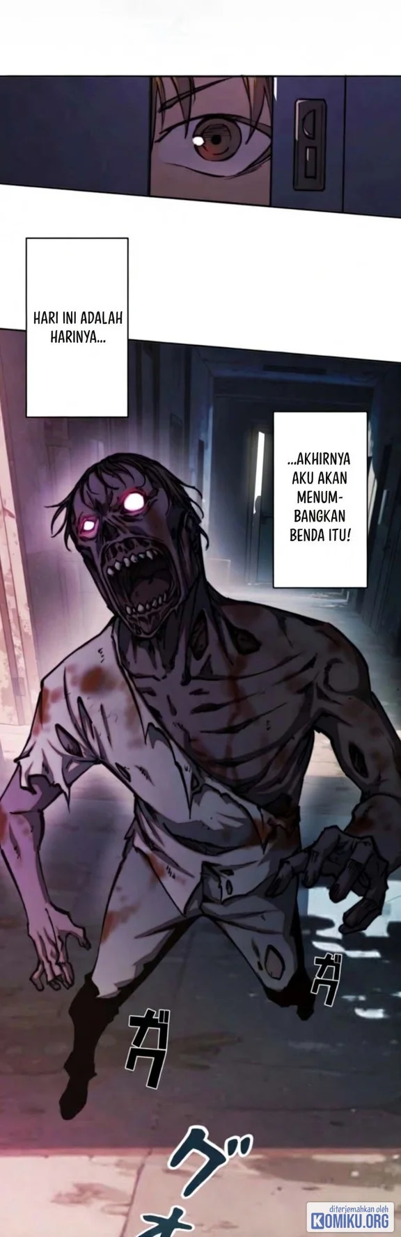 I Gained Power in a Post-Apocalyptic World and Became Unrivaled in the Real World Chapter 2 Gambar 14