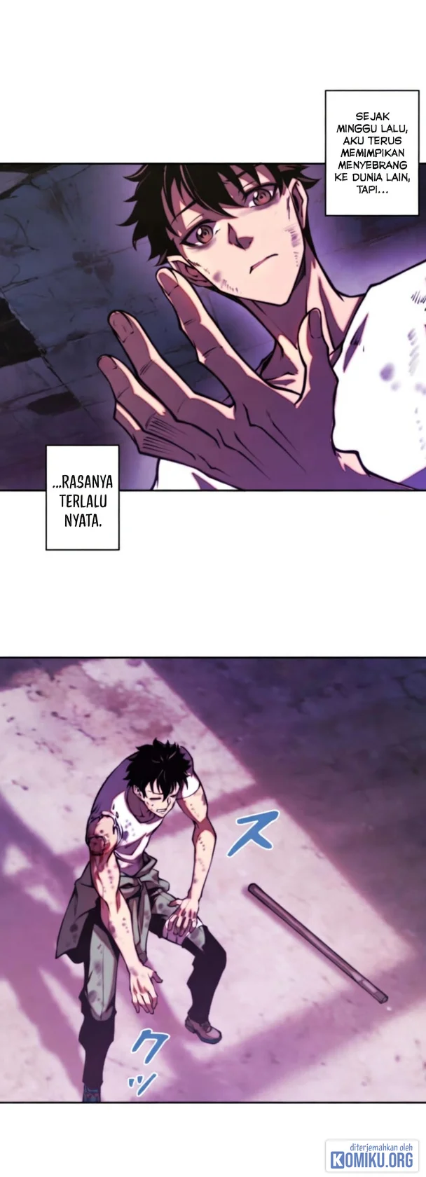 Manhua I Gained Power in a Post-Apocalyptic World and Became Unrivaled in the Real World Chapter 2 gambar 2