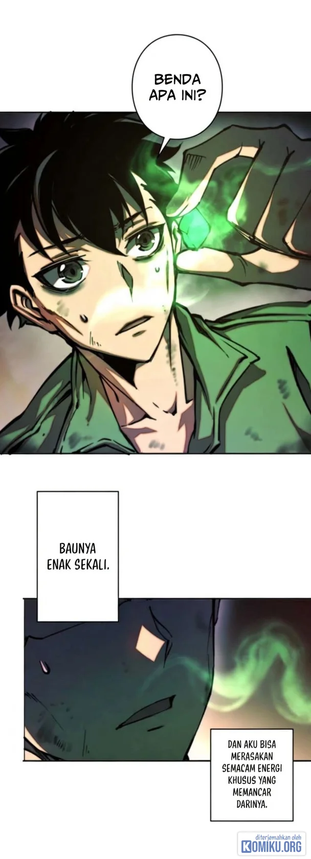 I Gained Power in a Post-Apocalyptic World and Became Unrivaled in the Real World Chapter 2 Gambar 26