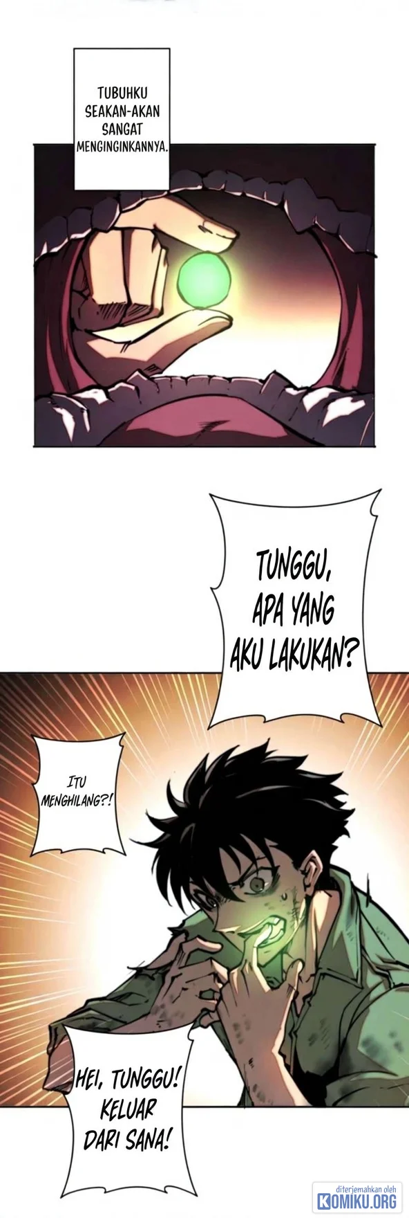 I Gained Power in a Post-Apocalyptic World and Became Unrivaled in the Real World Chapter 2 Gambar 27