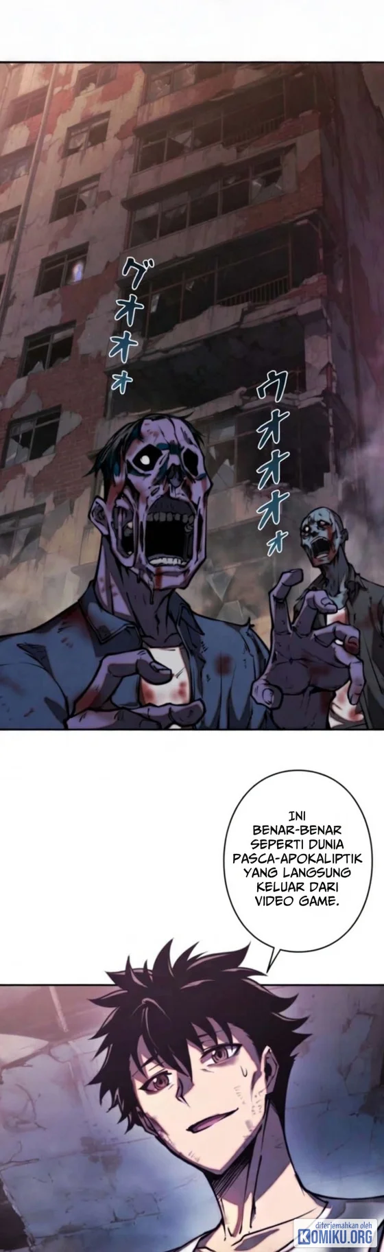 I Gained Power in a Post-Apocalyptic World and Became Unrivaled in the Real World Chapter 2 Gambar 6