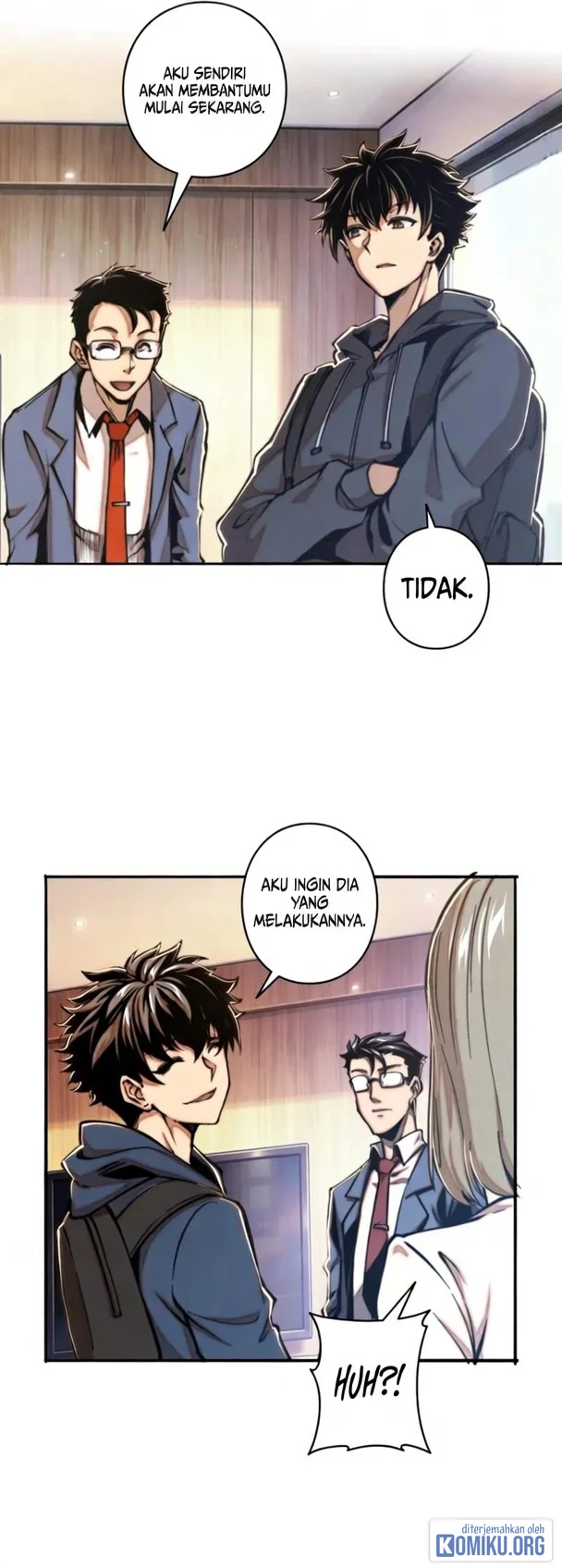 I Gained Power in a Post-Apocalyptic World and Became Unrivaled in the Real World Chapter 20 Gambar 15