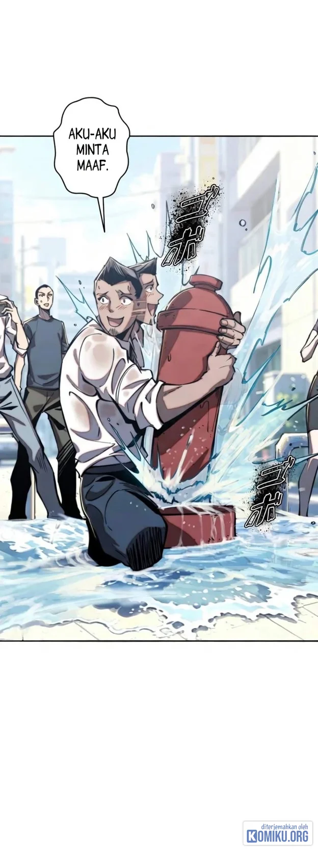 I Gained Power in a Post-Apocalyptic World and Became Unrivaled in the Real World Chapter 20 Gambar 27