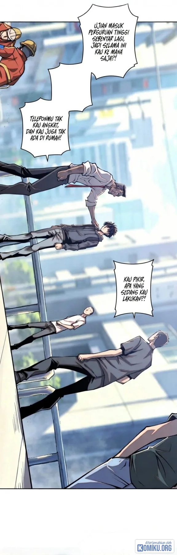I Gained Power in a Post-Apocalyptic World and Became Unrivaled in the Real World Chapter 20 Gambar 32