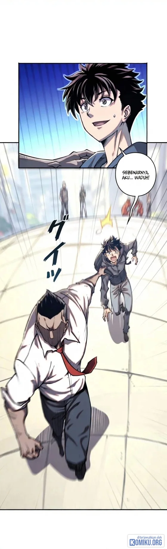 I Gained Power in a Post-Apocalyptic World and Became Unrivaled in the Real World Chapter 20 Gambar 33