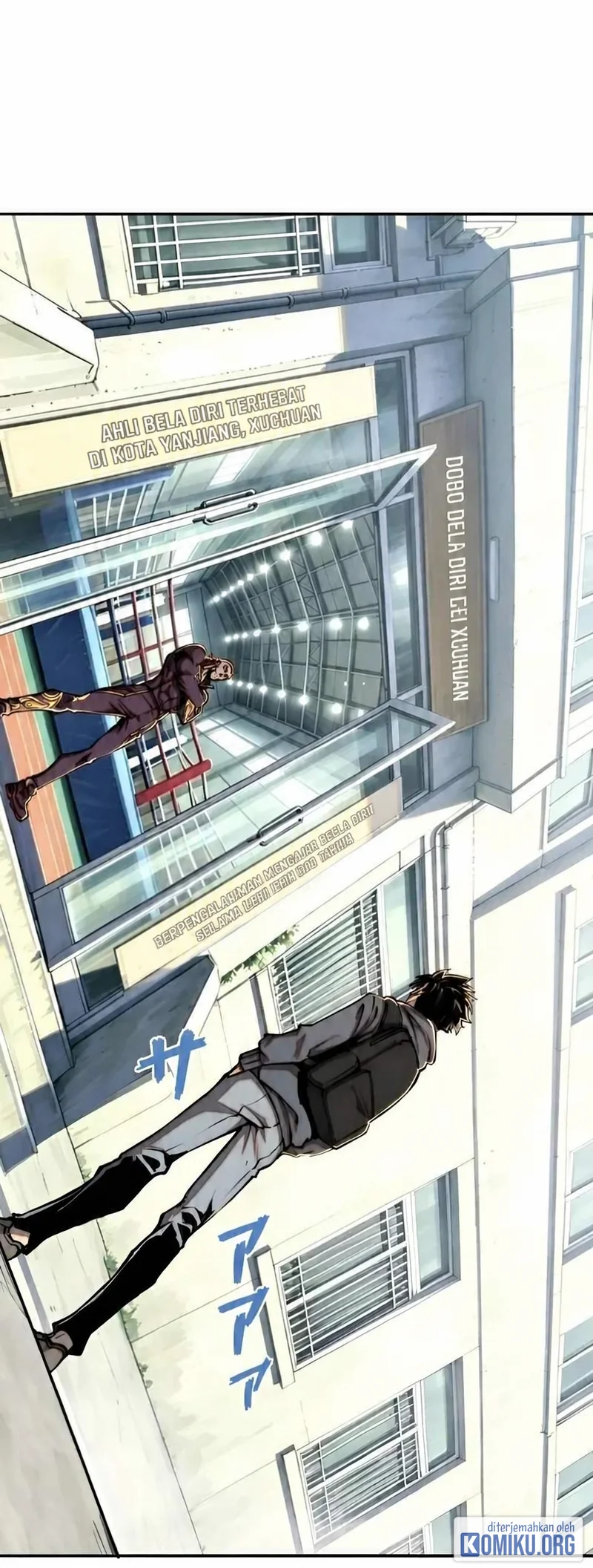 I Gained Power in a Post-Apocalyptic World and Became Unrivaled in the Real World Chapter 21 Gambar 15