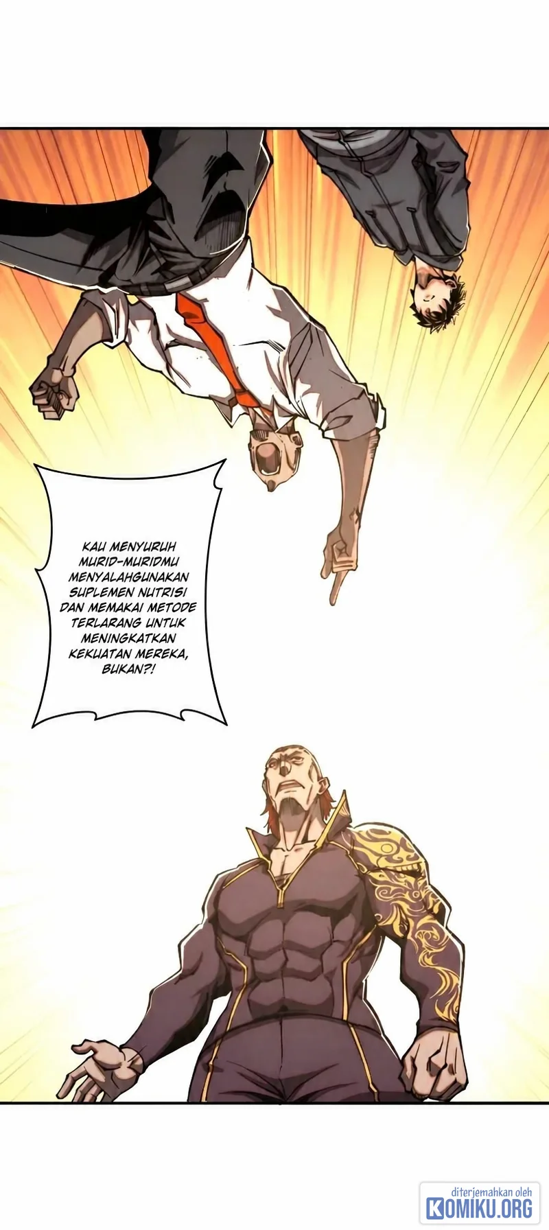 I Gained Power in a Post-Apocalyptic World and Became Unrivaled in the Real World Chapter 21 Gambar 20
