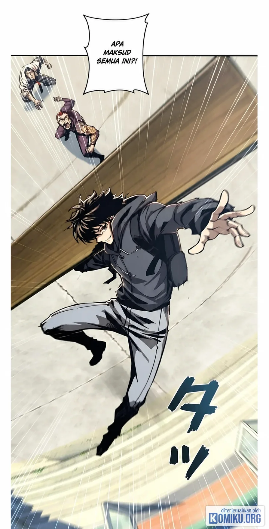 I Gained Power in a Post-Apocalyptic World and Became Unrivaled in the Real World Chapter 21 Gambar 29