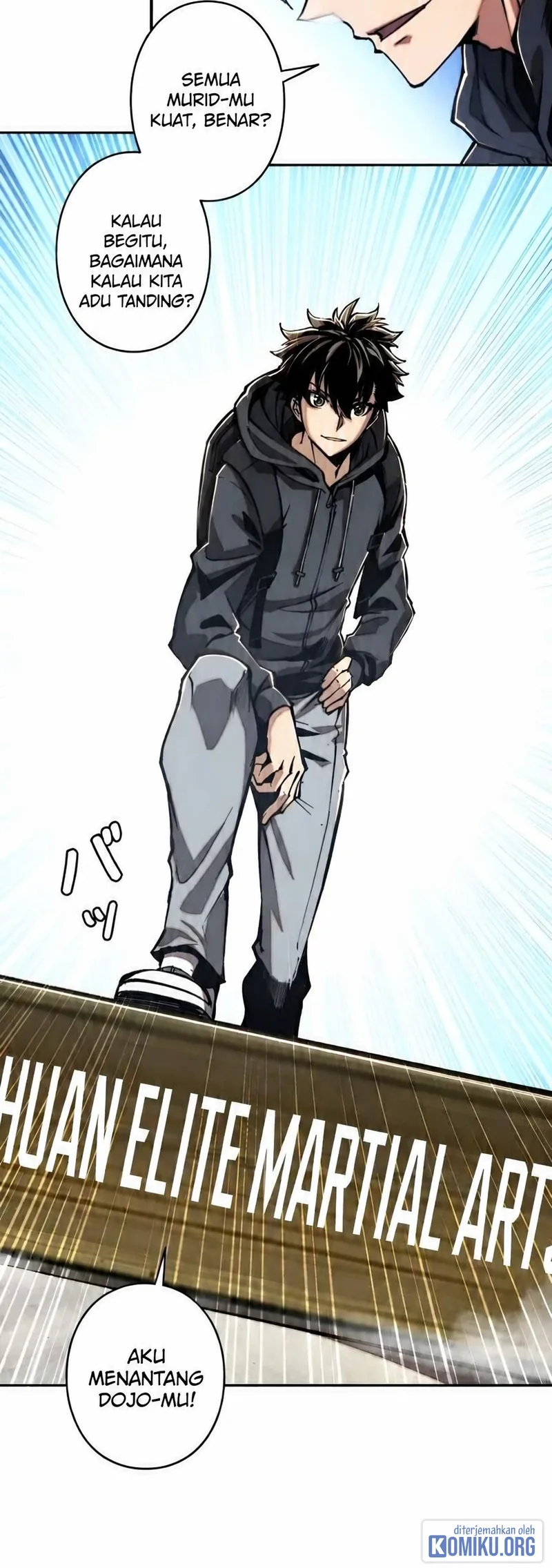 I Gained Power in a Post-Apocalyptic World and Became Unrivaled in the Real World Chapter 21 Gambar 31