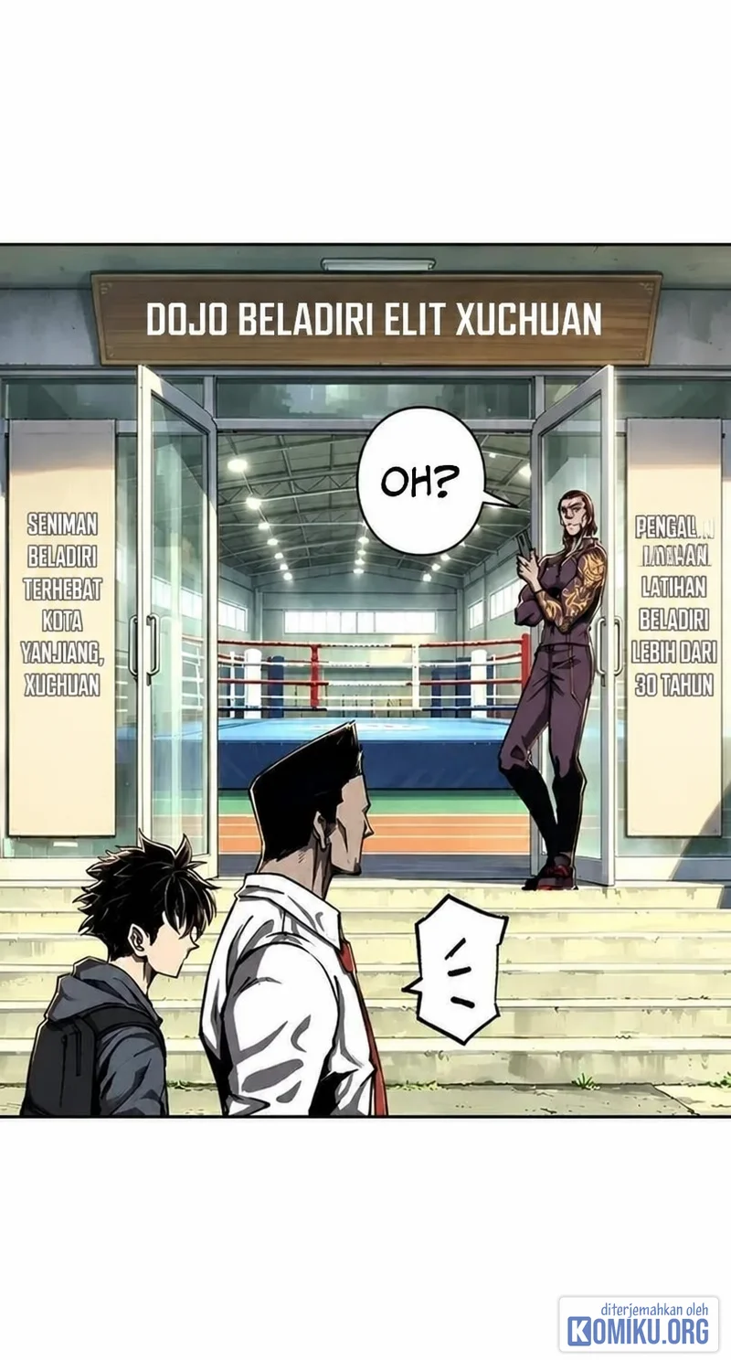 I Gained Power in a Post-Apocalyptic World and Became Unrivaled in the Real World Chapter 21 Gambar 5