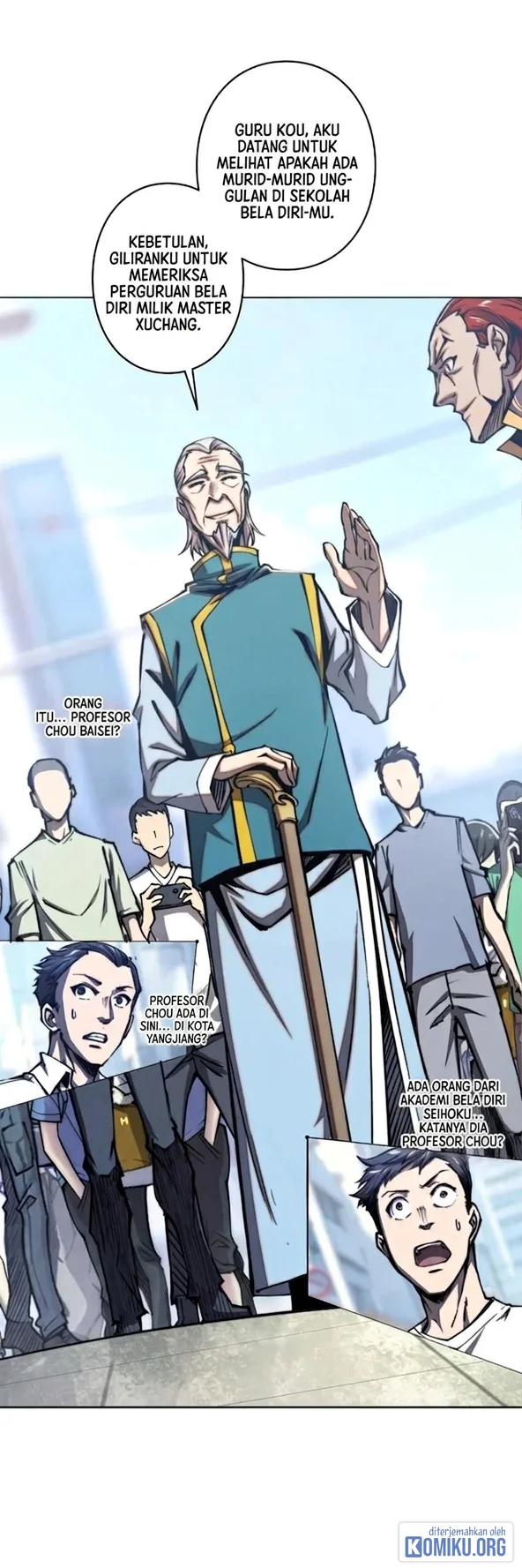 I Gained Power in a Post-Apocalyptic World and Became Unrivaled in the Real World Chapter 22 Gambar 21