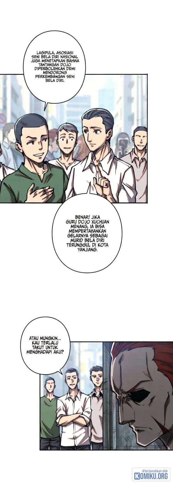 I Gained Power in a Post-Apocalyptic World and Became Unrivaled in the Real World Chapter 22 Gambar 25