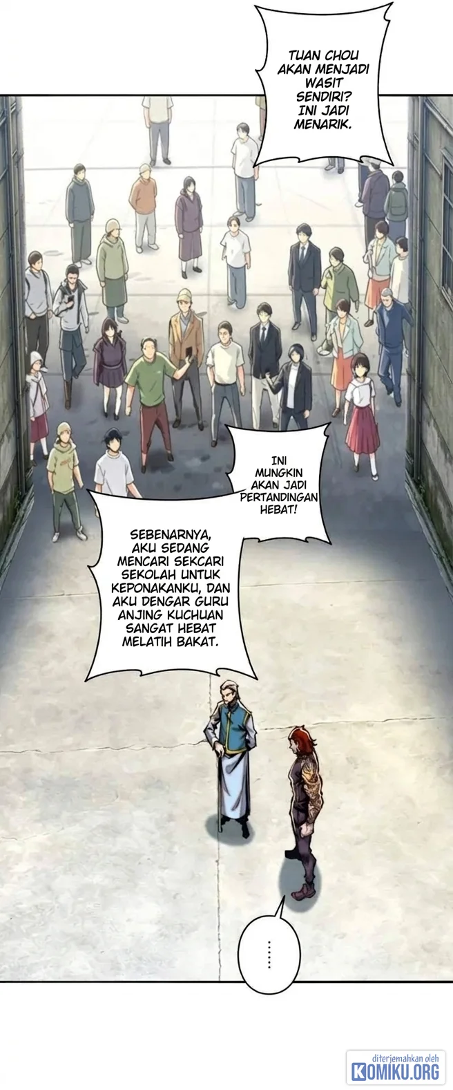 I Gained Power in a Post-Apocalyptic World and Became Unrivaled in the Real World Chapter 22 Gambar 28