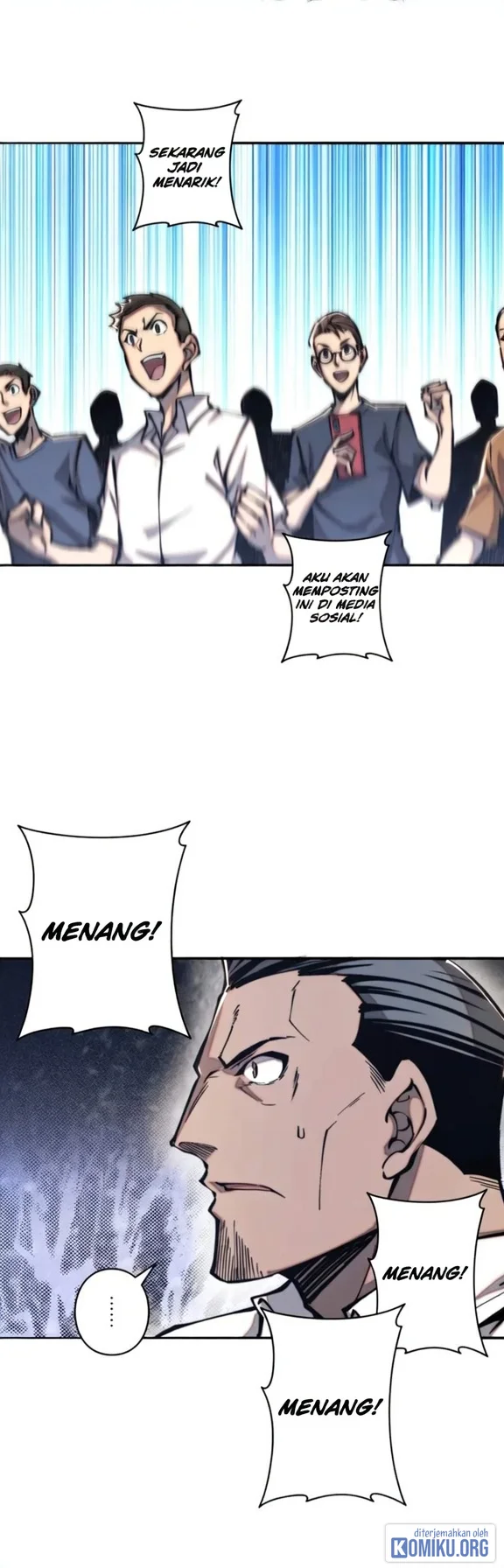 I Gained Power in a Post-Apocalyptic World and Became Unrivaled in the Real World Chapter 22 Gambar 31