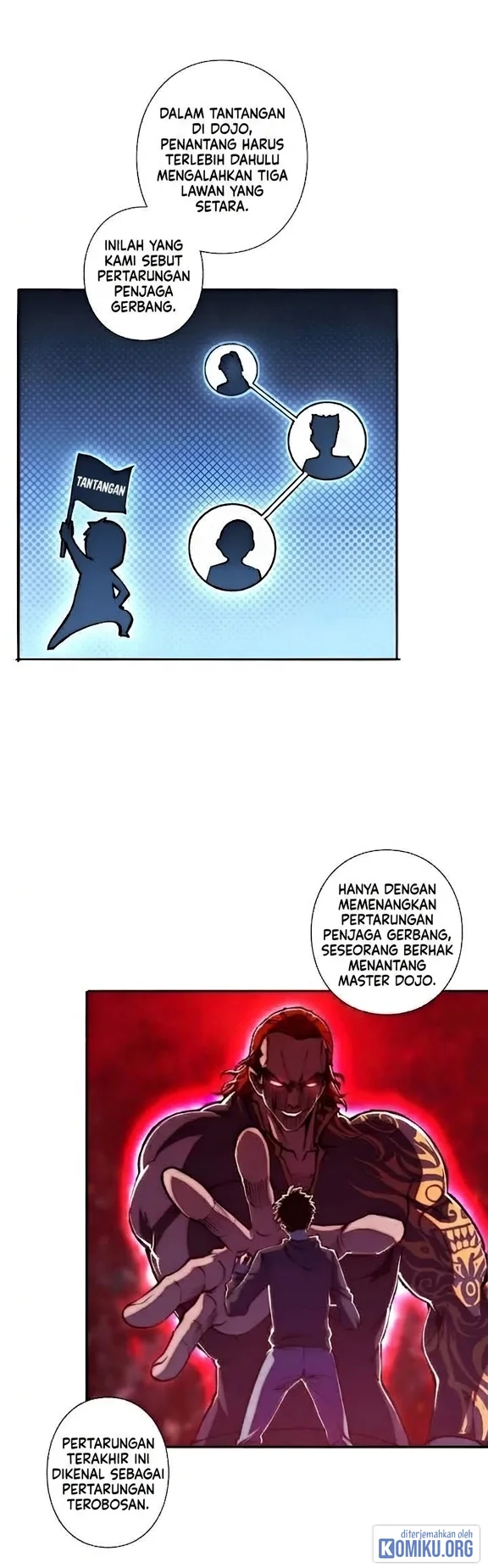 I Gained Power in a Post-Apocalyptic World and Became Unrivaled in the Real World Chapter 23 Gambar 10