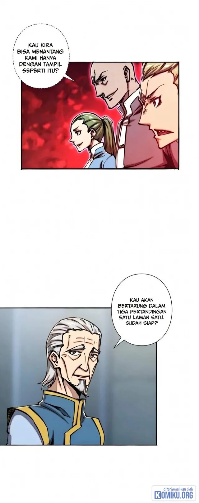 I Gained Power in a Post-Apocalyptic World and Became Unrivaled in the Real World Chapter 23 Gambar 28