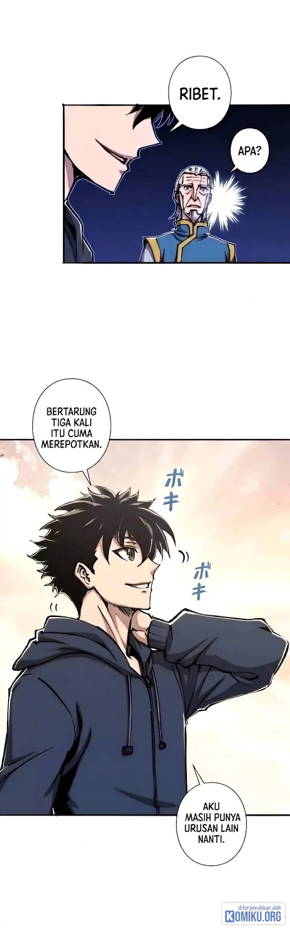 I Gained Power in a Post-Apocalyptic World and Became Unrivaled in the Real World Chapter 23 Gambar 29