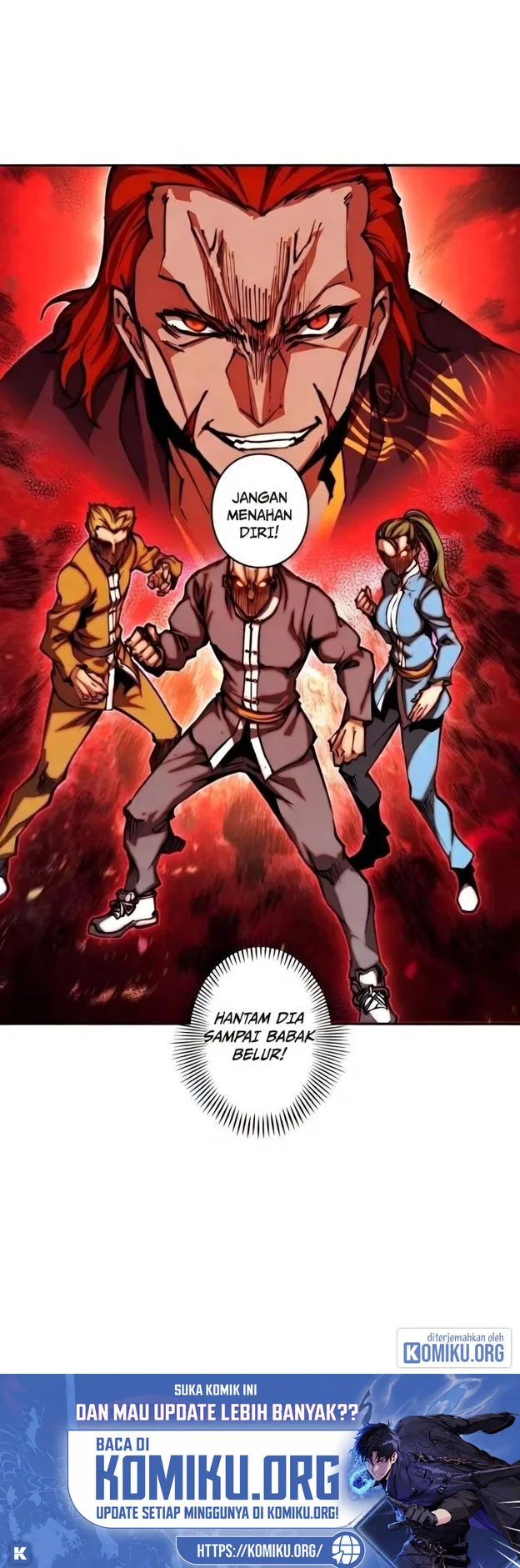 I Gained Power in a Post-Apocalyptic World and Became Unrivaled in the Real World Chapter 23 Gambar 39