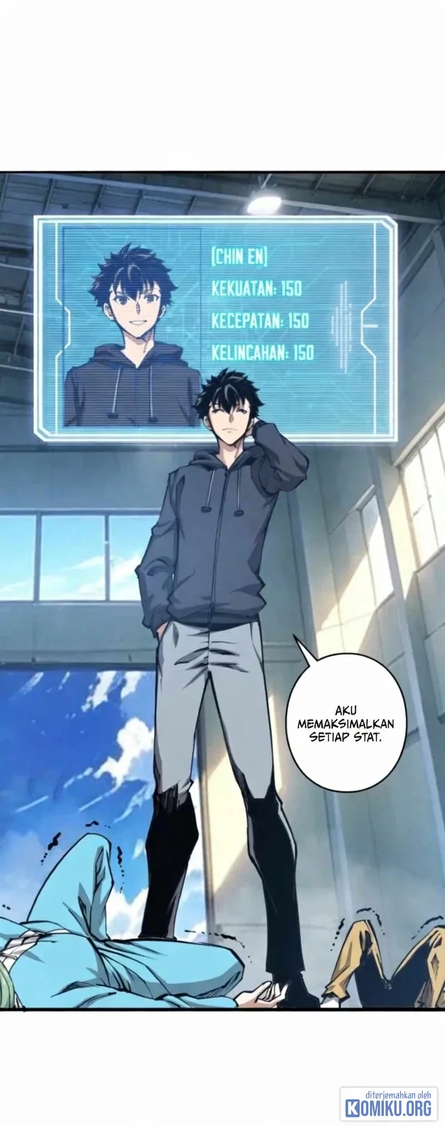 I Gained Power in a Post-Apocalyptic World and Became Unrivaled in the Real World Chapter 24 Gambar 36