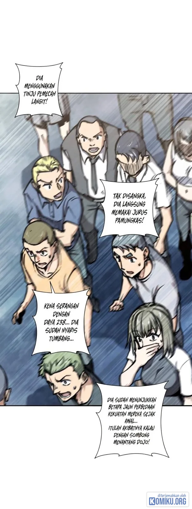 I Gained Power in a Post-Apocalyptic World and Became Unrivaled in the Real World Chapter 25 Gambar 36