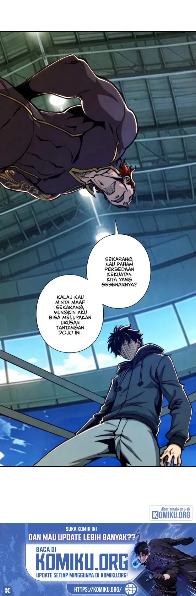 I Gained Power in a Post-Apocalyptic World and Became Unrivaled in the Real World Chapter 25 Gambar 41