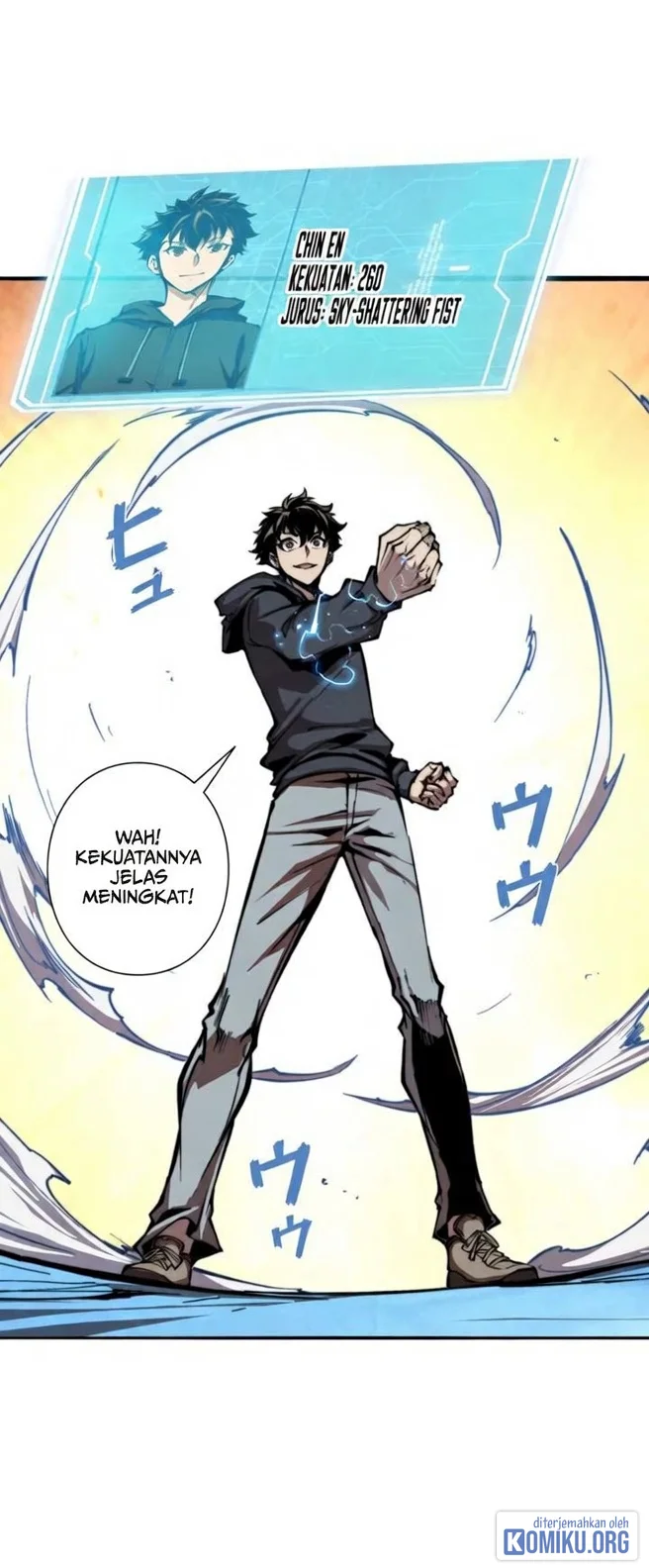 I Gained Power in a Post-Apocalyptic World and Became Unrivaled in the Real World Chapter 27 Gambar 30