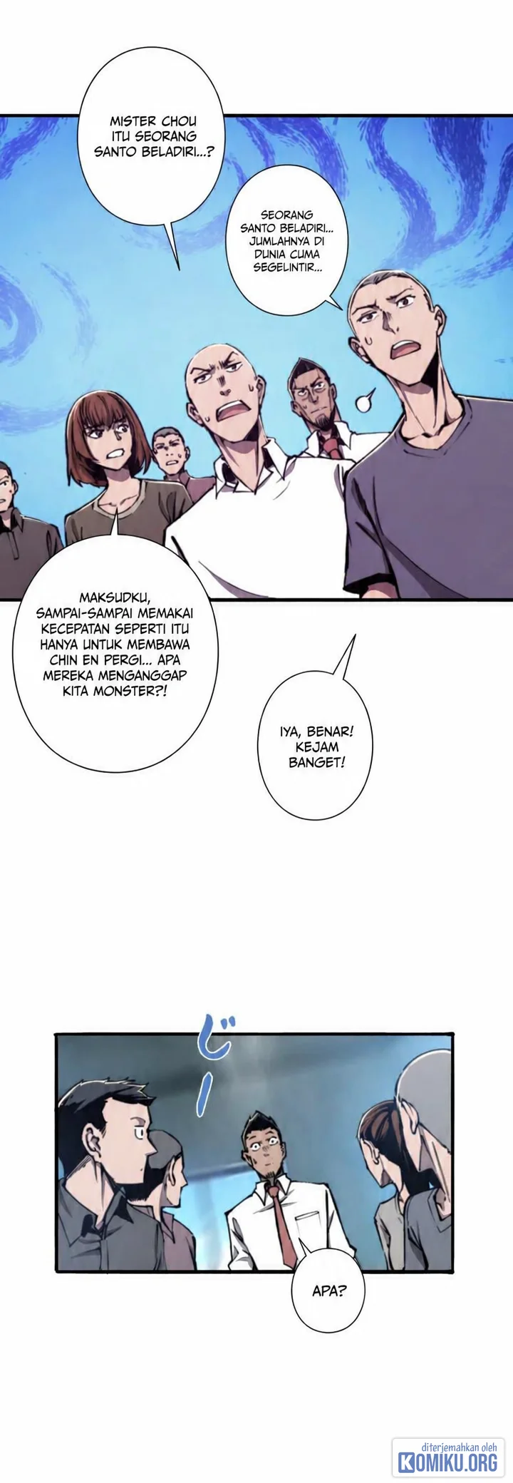 I Gained Power in a Post-Apocalyptic World and Became Unrivaled in the Real World Chapter 28 Gambar 20