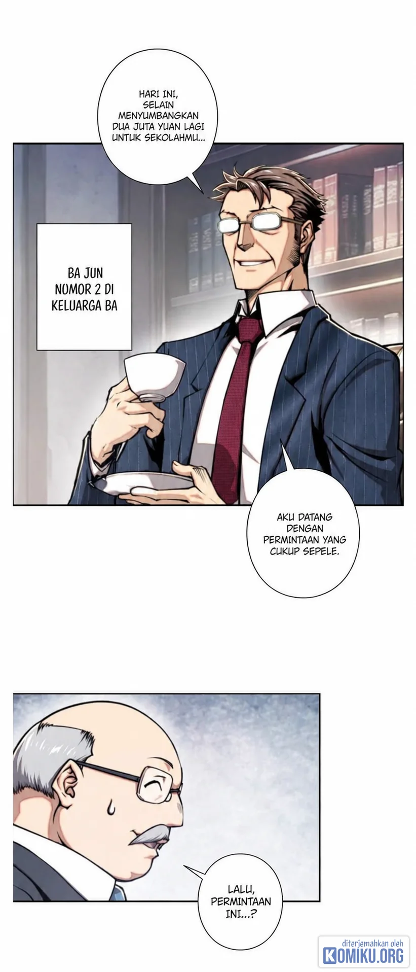 I Gained Power in a Post-Apocalyptic World and Became Unrivaled in the Real World Chapter 28 Gambar 26
