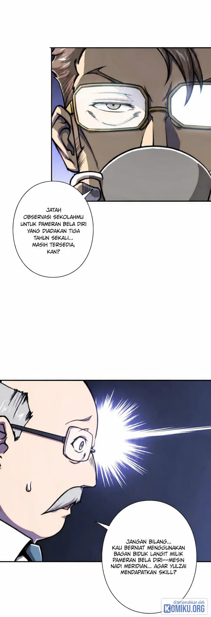 I Gained Power in a Post-Apocalyptic World and Became Unrivaled in the Real World Chapter 28 Gambar 27