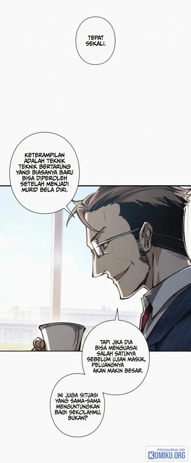 I Gained Power in a Post-Apocalyptic World and Became Unrivaled in the Real World Chapter 28 Gambar 28