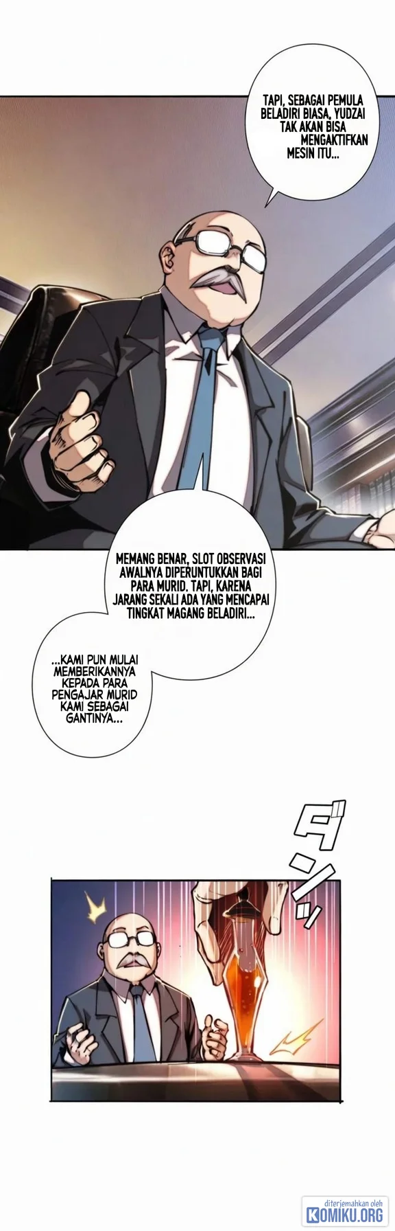 I Gained Power in a Post-Apocalyptic World and Became Unrivaled in the Real World Chapter 28 Gambar 29