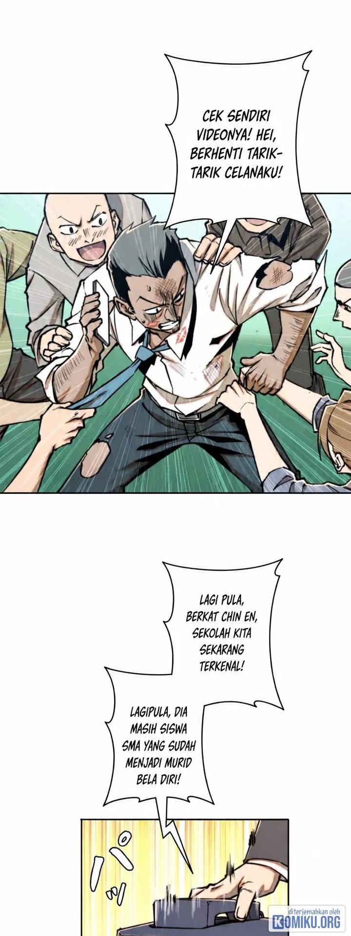 I Gained Power in a Post-Apocalyptic World and Became Unrivaled in the Real World Chapter 29 Gambar 19