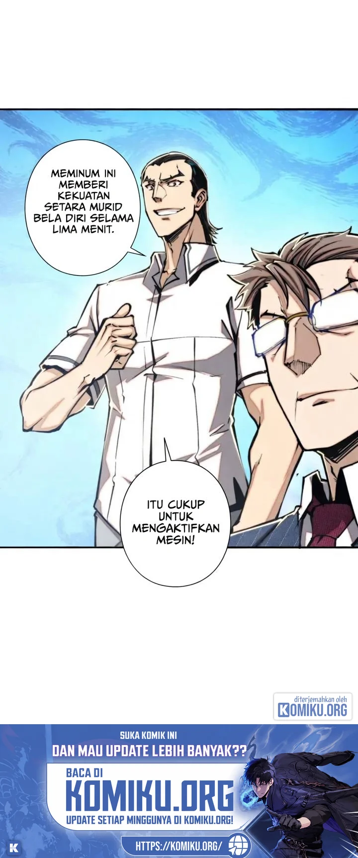 I Gained Power in a Post-Apocalyptic World and Became Unrivaled in the Real World Chapter 29 Gambar 4